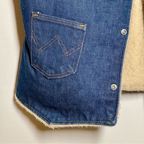 K Gᴀɢᴇ Wʀᴀɴɢʟᴇʀ Sʜᴇʀᴘᴀ Lɪɴᴇᴅ Dᴇɴɪᴍ Vᴇsᴛ -Sᴀɴꜰᴏʀᴅ Nᴏ Fᴀᴜʟᴛ Wᴇsᴛᴇʀɴ - Picture 3 of 13